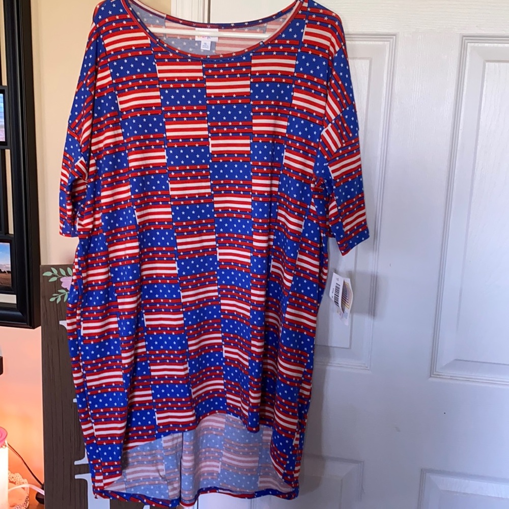 Xl LLr irma flag t shirt